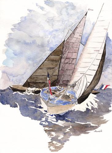 Aquarelles